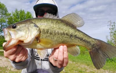 Bassangeln am Paylake