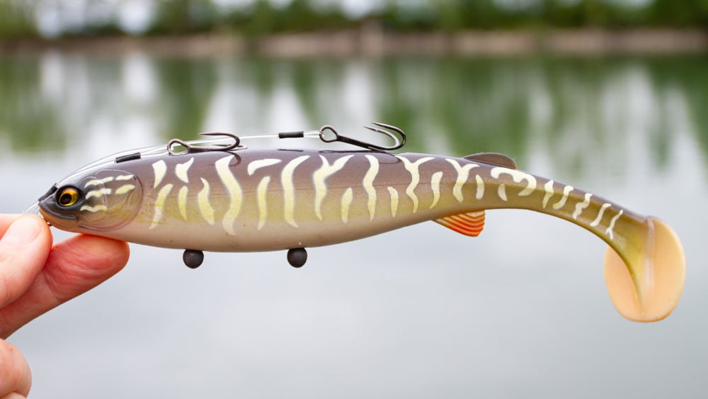 PXS Raijin Shad Belly Ball Rigging