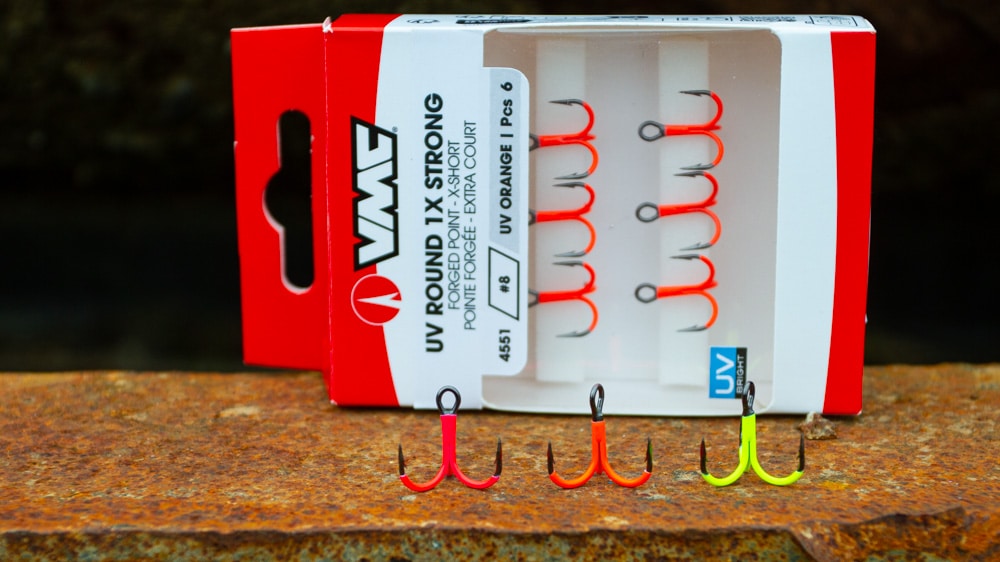 VMC UV ROUND 1X 4551UV vmc uv round treble 2344 2