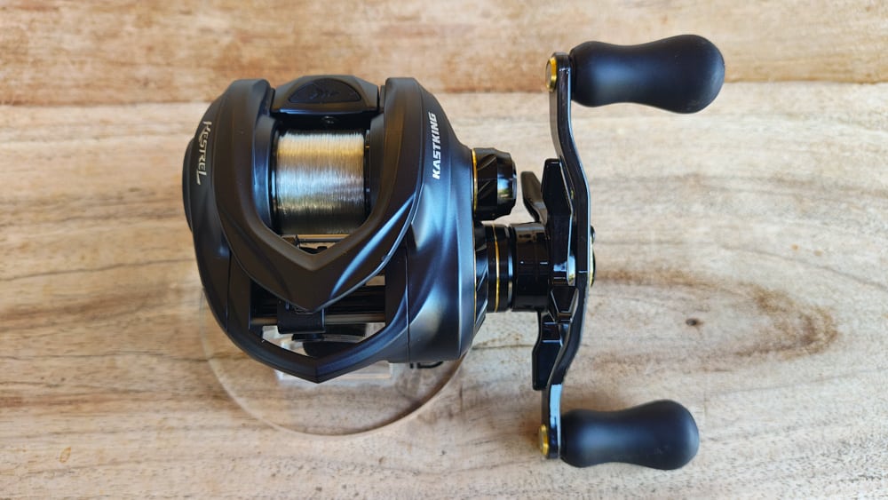 Baitcaster Guide kastking kestrel ultimate