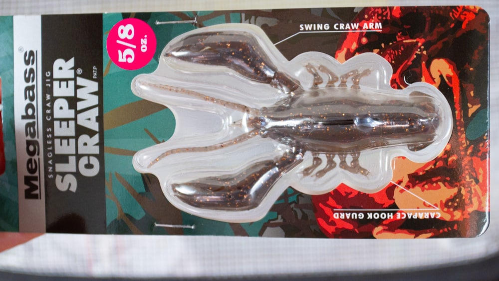 Megabass Sleeper Craw megabass sleeper craw 5666 2