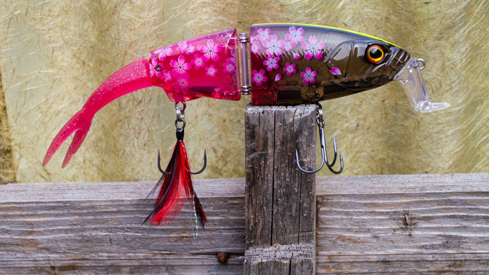 BKK Feathered Spear - 21 SS Treble Hook 10ftu jager 6103 2