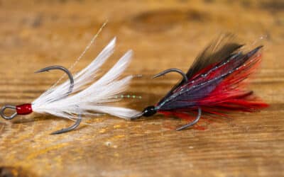BKK Feathered Spear – 21 SS Treble Hook