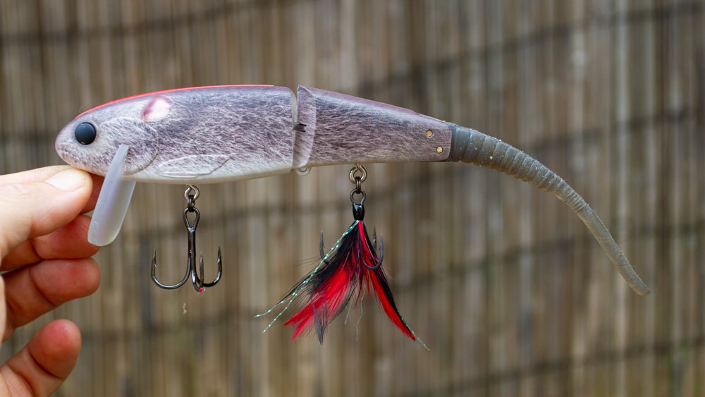 BKK Feathered Spear - 21 SS Treble Hook illex flatbone clicker 6092 2