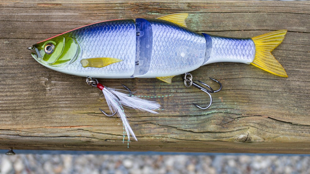 Federdrillinge - Vorteile und Nachteile molix swimbait 190 6077 2