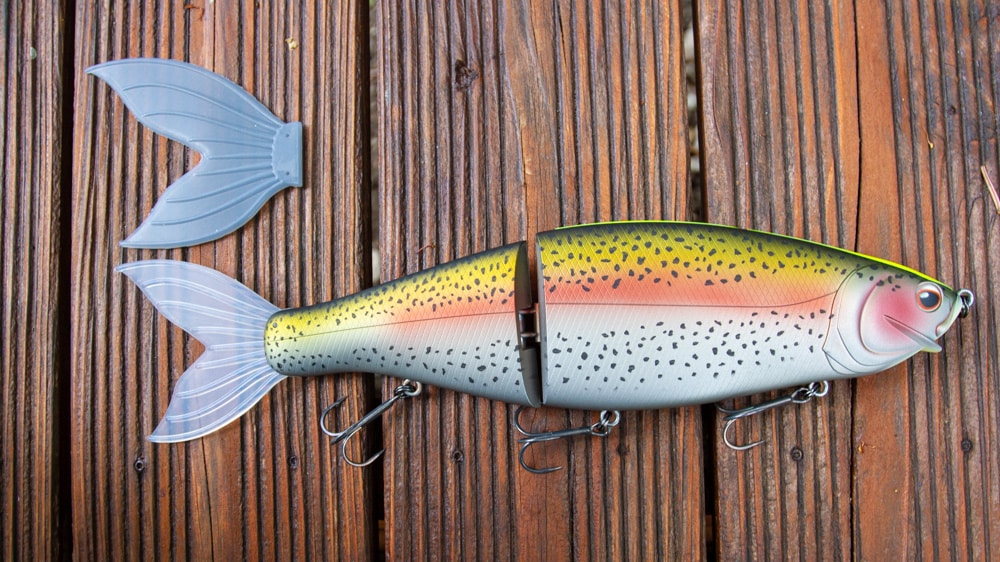 Swimbait und Glidebait Guide gamakatsu luxxe laughin 300 6368 2